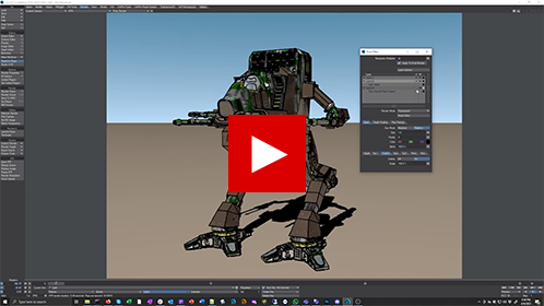 Lightwave 2025 Toon-Filter preview